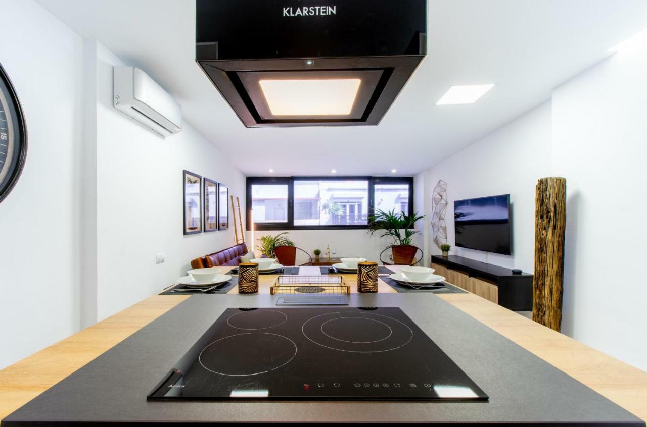 Апартаменти Flatguest Atico Lujoso Лас-Пальмас-де-Гран-Канарія Екстер'єр фото